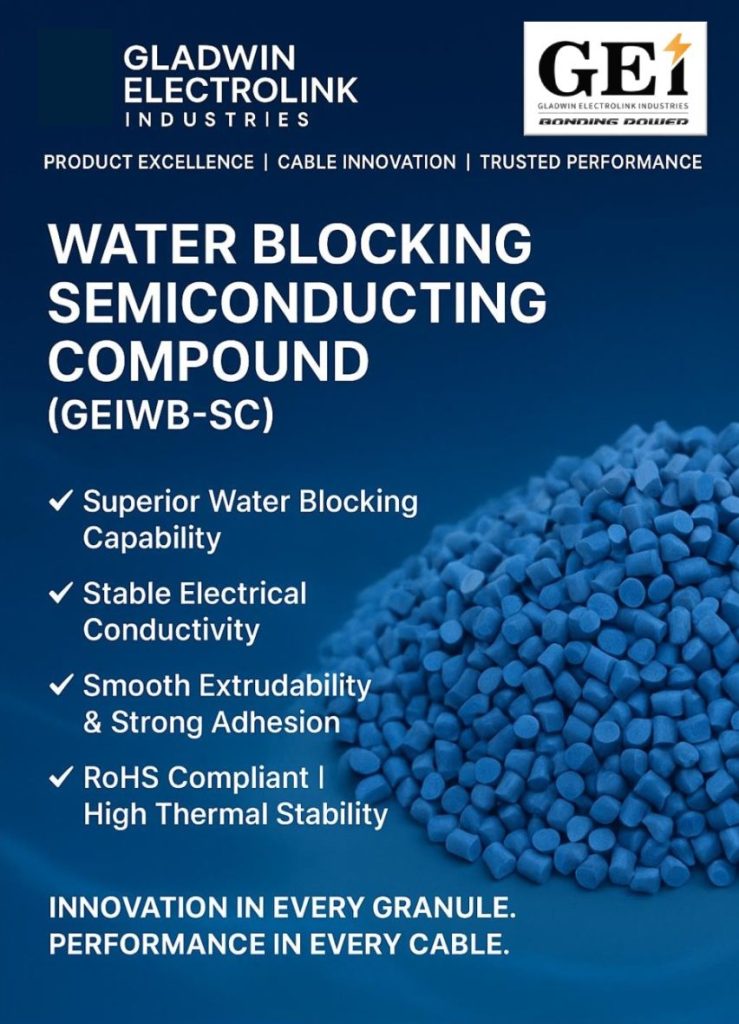 Harnessing Innovation with GEIWB-SC: GEI’s Water-Blocking Semiconducting Compound for Next-Level Cable Protection